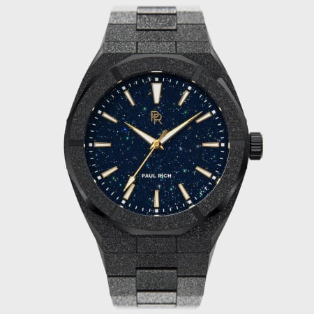 Paul Rich - Orologio Frosted Star Dust 42 mm nero