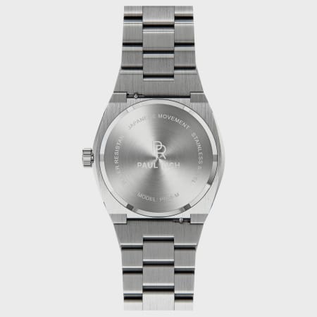 Paul Rich - Baron's Blue 42mm Reloj plateado