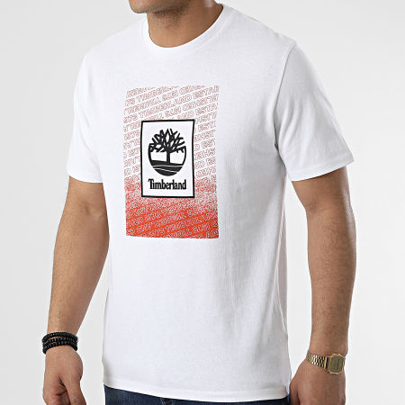Timberland - Camiseta Gráfica A282T Blanca