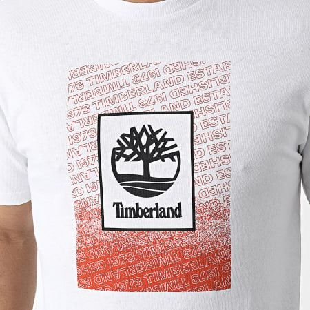 Timberland - Maglietta grafica A282T Bianco