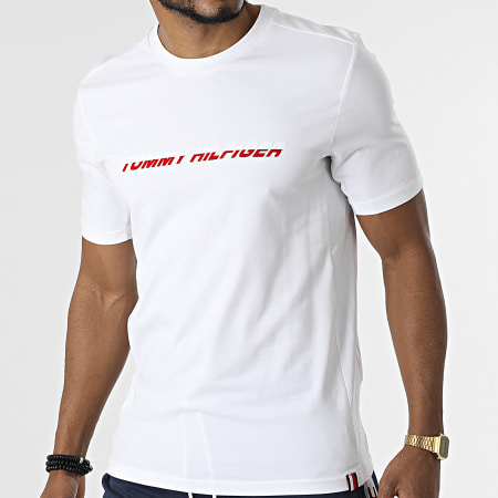 Tommy Hilfiger - Tee Shirt Graphic 2700 Blanc