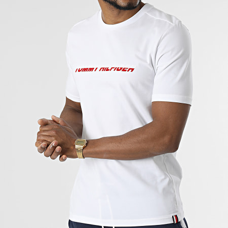 Tommy Hilfiger - Tee Shirt Graphic 2700 Blanc