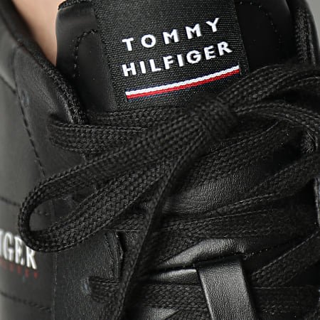 Tommy Hilfiger - Baskets Runner Low Mix Corporate 3906 Black