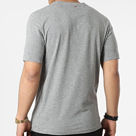 Tommy Hilfiger - Tee Shirt Essentials Big Logo 2735 Gris Chiné