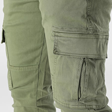 Urban Classics - Pantalone Jogger TB1435 Verde Khaki
