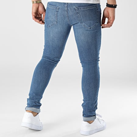 Urban Classics - TB1436 Jeans skinny in denim blu