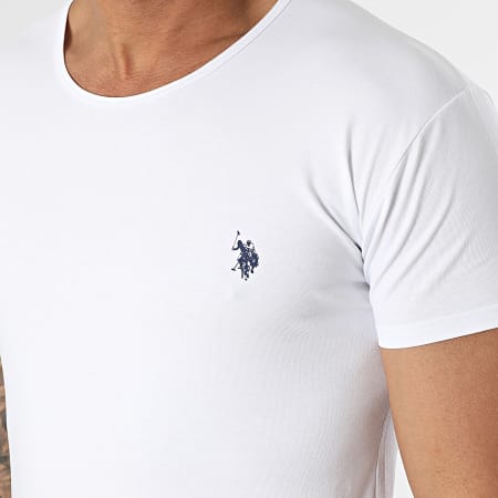 US Polo ASSN - Tee Shirt 62278-47282 Blanc