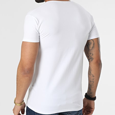 US Polo ASSN - Tee Shirt 62278-47282 Blanc