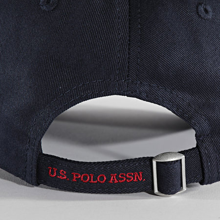 US Polo ASSN - Casquette 62768 Bleu Marine