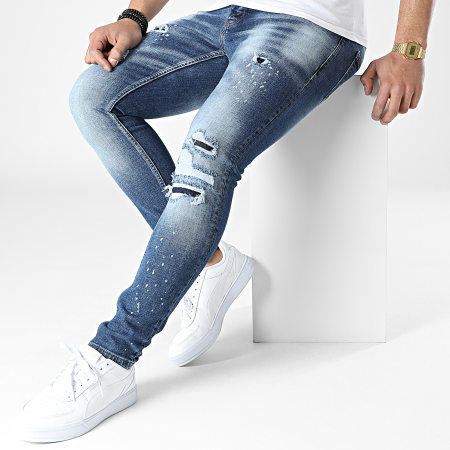 2Y Premium - Jeans Slim P22-011 Azul Denim