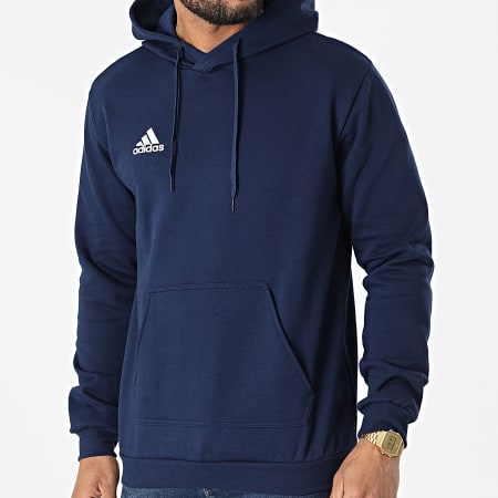 Adidas Sportswear - Ent22 Felpa con cappuccio H57513 blu navy