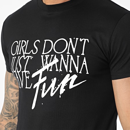 Armita - Camiseta TSF6017 Negro