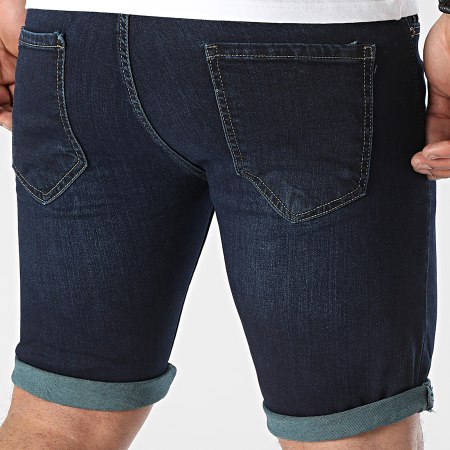 Armita - 1783 Pantaloncini jeans slim blu