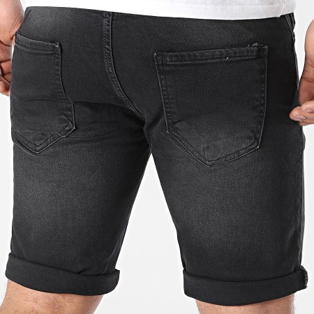 Armita - Pantaloncini jeans slim 1790 nero