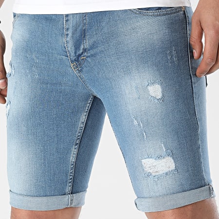 Armita - Jeans slim corti 1780 Blu Denim