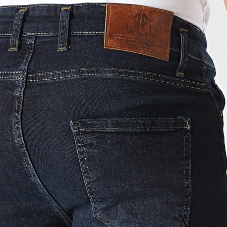 Armita - 1782 Pantaloncini jeans slim blu