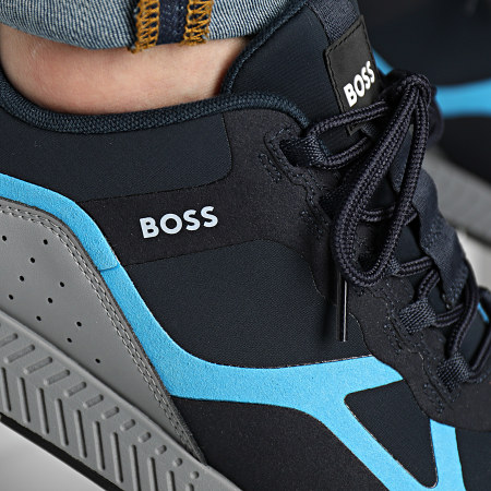 BOSS - Sneakers Titanium Runner 50470621 Open Blue