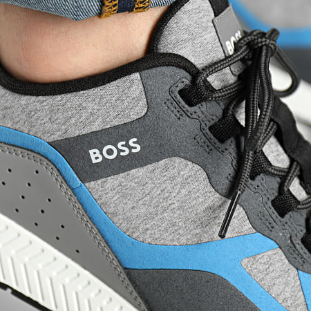 BOSS - Sneakers Titanium Runner 50470597 Open Blue