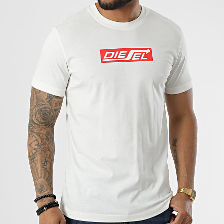Diesel - Camiseta A06862-0CATM Blanco