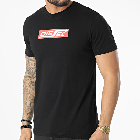 Diesel - Camiseta A06862-0CATM Negro