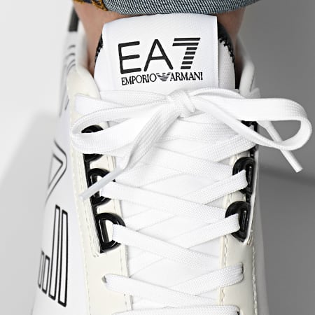 EA7 Emporio Armani - Baskets X8X101-XK257 White Black