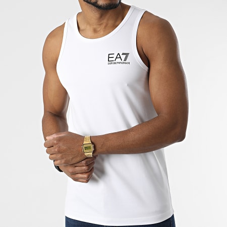 EA7 Emporio Armani - Camiseta de tirantes 3LPH04 Blanco