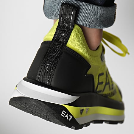 EA7 Emporio Armani - Sneakers X8X113 XK269 Sulphur Primavera Nero