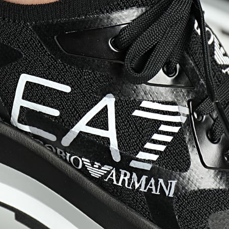 EA7 Emporio Armani - X8X113 XK269 Nero Bianco Sneakers