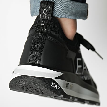 EA7 Emporio Armani - X8X113 XK269 Nero Bianco Sneakers