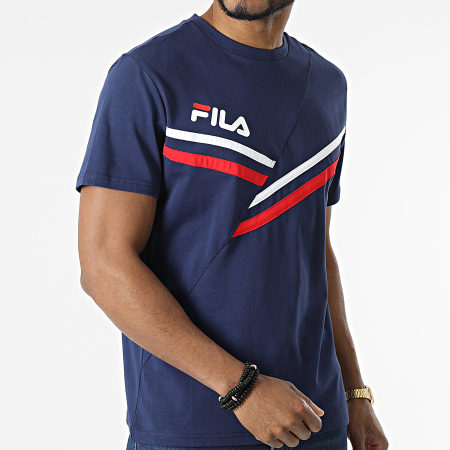 Fila - Camiseta Znaim FAM0089 Azul Marino