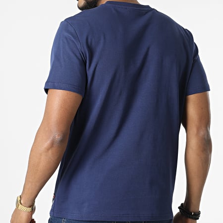Fila - Camiseta Znaim FAM0089 Azul Marino