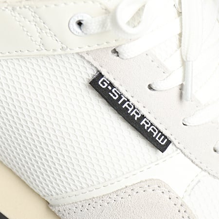G-Star - Calow III Sneakers a rete 2212 Bianco