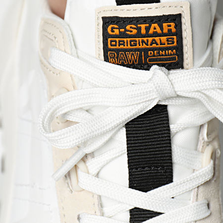 G-Star - Baskets TheQ Run Logo 2212 White
