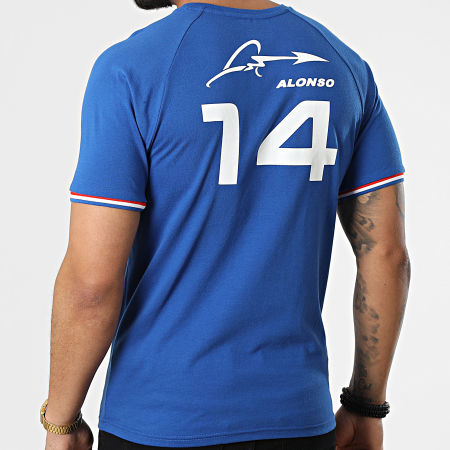 Kappa - Tee Shirt Alpine F1 36193HW Bleu