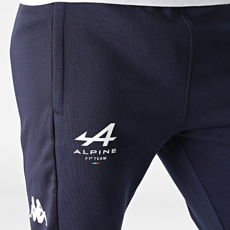 Kappa - Alpine F1 37185WW Pantalone da jogging blu scuro