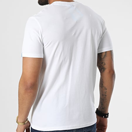 OM - Tee Shirt M21069C Blanc