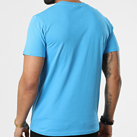 OM - Tee Shirt M21070C Bleu Clair