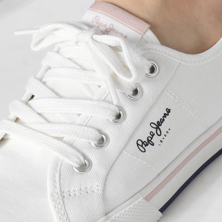 Pepe Jeans - Sneakers Brady Basic Donna PGS30543 Bianco
