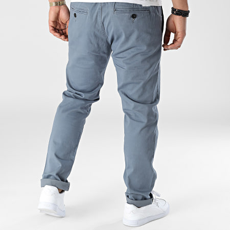 Reell Jeans - Pantalon Chino Reflex Easy Street Gris-Bleu