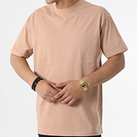 Urban Classics - Tee Shirt Oversize Beige Rosé