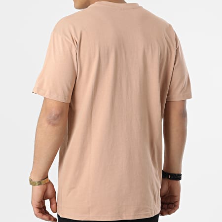 Urban Classics - Camiseta extragrande beige rosa