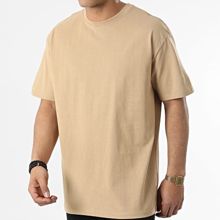 Urban Classics - Tee Shirt Oversize Beige