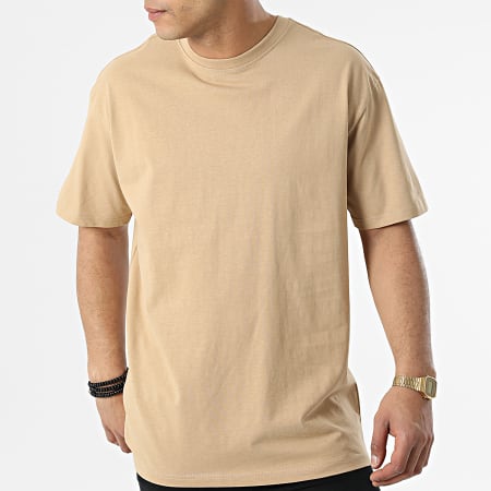 Urban Classics - Tee Shirt Oversize Beige