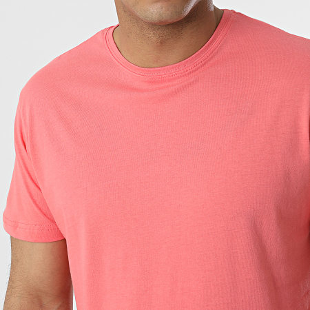Urban Classics - Camiseta oversize rosa