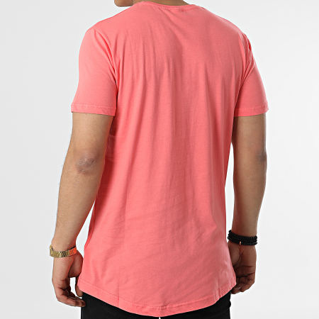 Urban Classics - Camiseta oversize rosa