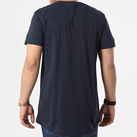 Urban Classics - Tee Shirt Oversize Bleu Marine