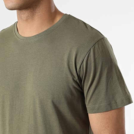 Urban Classics - Camiseta extragrande verde caqui