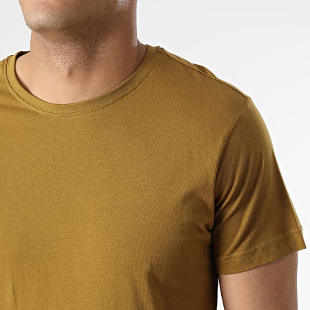 Urban Classics - Tee Shirt Oversize Kaki