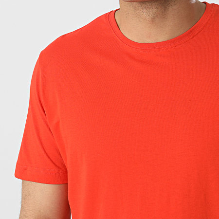 Urban Classics - Maglietta oversize arancione scuro