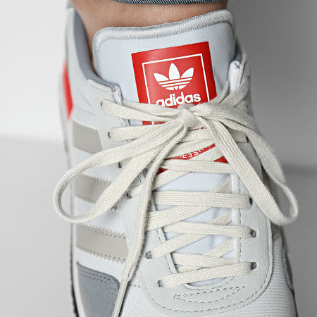 Adidas Originals USA 84 GW0578 Gris Cristal Blanco Zapatillas Ryses